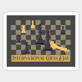 International Chess Day Magnet